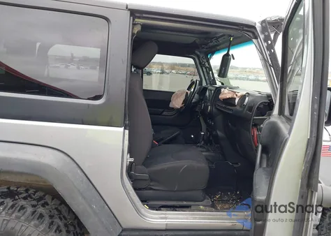 2016 Jeep Wrangler Black Bear from USA, damaged, VIN 1C4AJWAG1GL144908